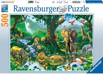 Ravensburger | 500pc | 141715 Jungle Harmony