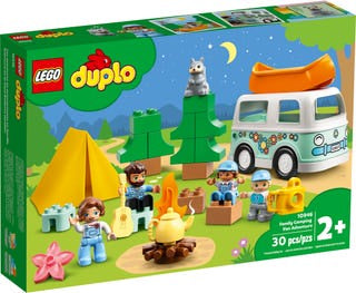 Lego | Duplo | 10946 Family Camping Van Adventure