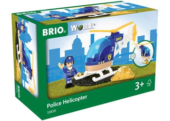 Brio | Trains | Police Helicopter