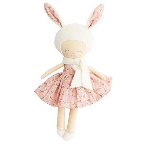 Alimrose | Belle Bunny Girl Posy Heart | 26cm