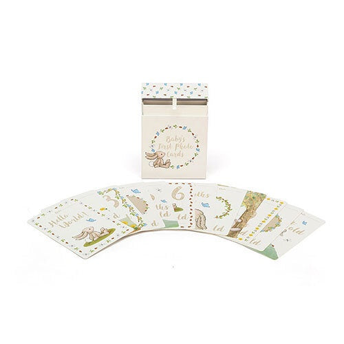Jellycat |Baby's First Photo Cards