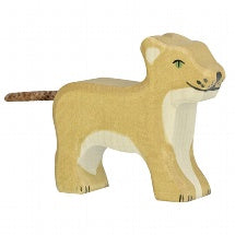 HOLZTIGER | Lion Small Standing | 80141