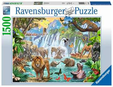 Ravensburger | 1500pc | Waterfall Safari
