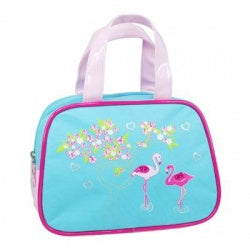 Pink Poppy | Blue Flamingo Bag JHZ-216C