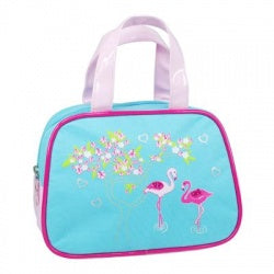 Pink Poppy | Blue Flamingo Bag JHZ-216C