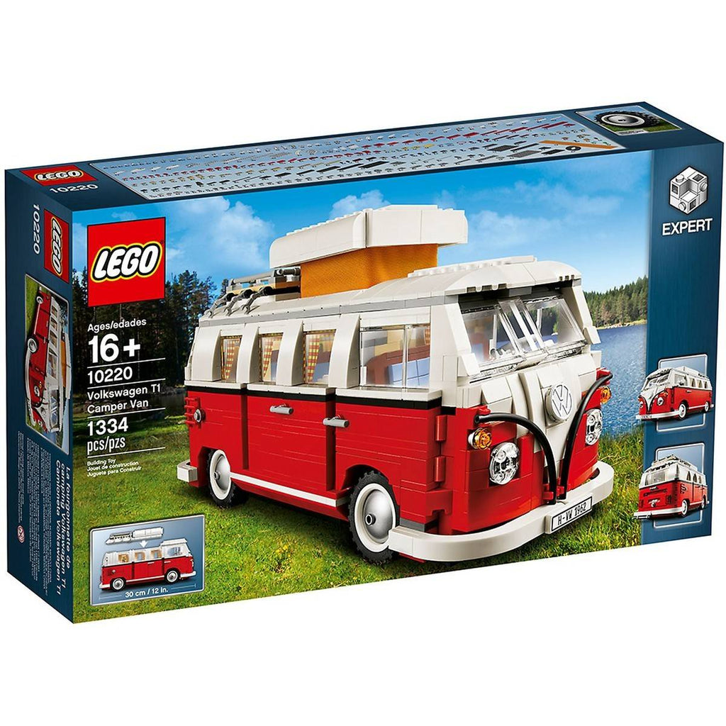 Lego | Creator Expert | Volkswagon T1 Camper Van 10220