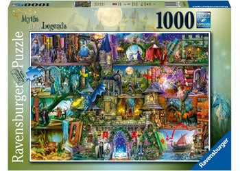 Ravensburger | 1000pc | 164790 Myths & Legends