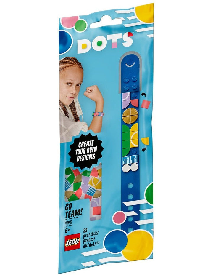 Lego | DOTS | 41911 Go Team! Bracelet