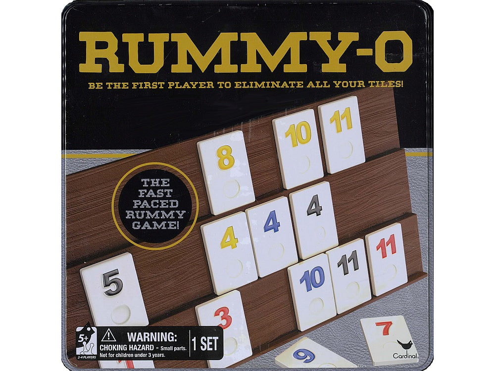 Rummy-O In A Tin