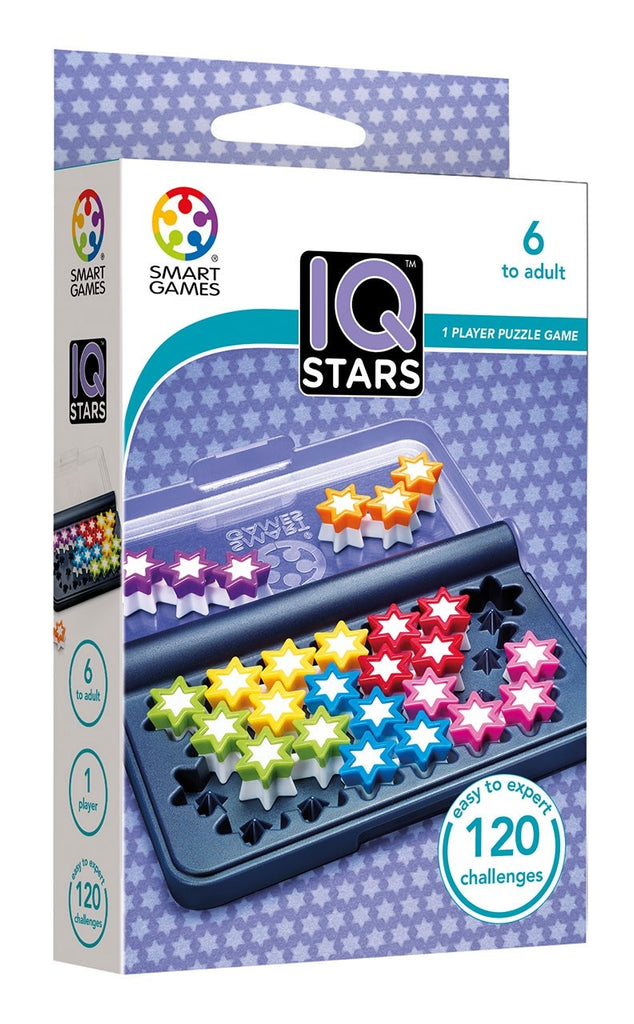 Smart Games | IQ Stars | Single Player