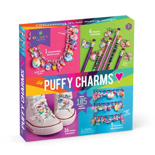 Ann Williams | DIY Puffy Charms