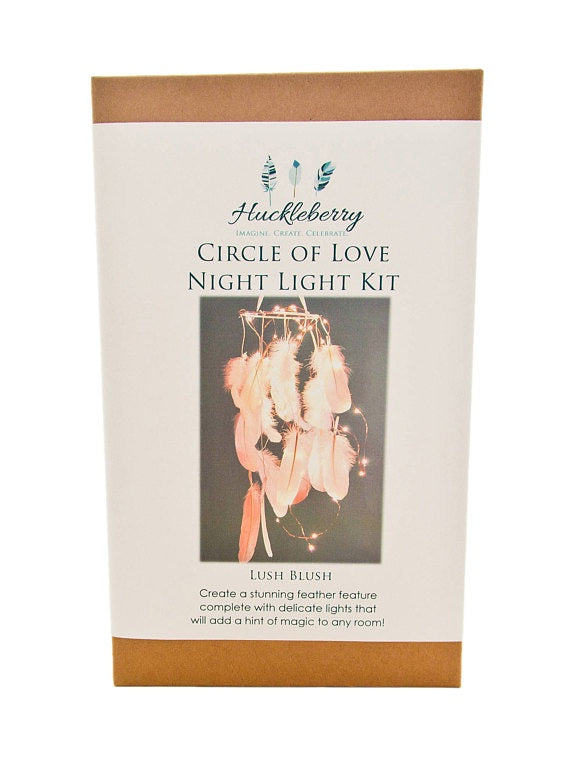 Huckleberry | Circle of Love Night Light Kit | Pretty In Pink