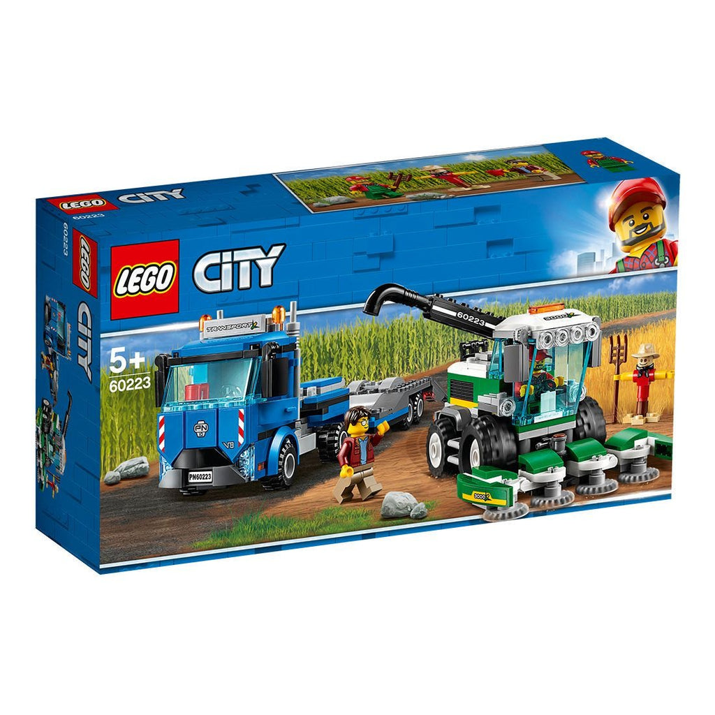 Lego | City | 60223 Harvester Transport