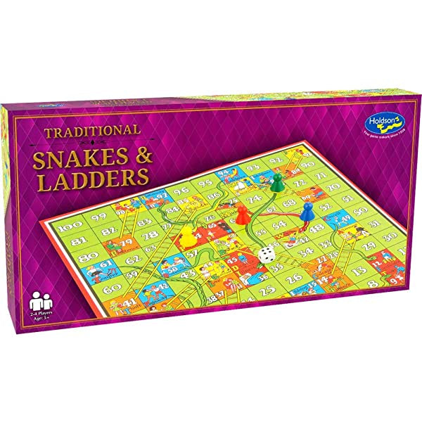 Traditional Snakes & Ladders