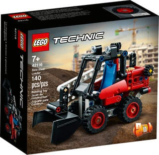 Lego | Technic | 42116 Skid Steer Loader