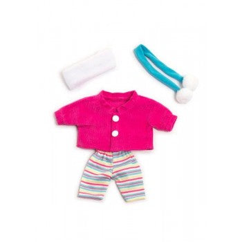 Miniland | 21cm | Pink Winter Jacket set