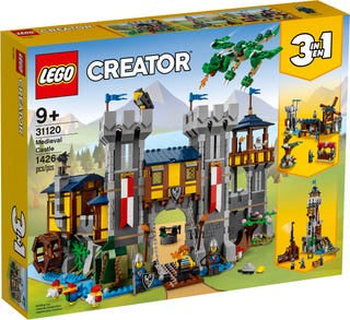 Lego | Creator | 31120 Medieval Castle