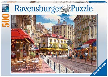 Ravensburger | 500pc | 141166 Quaint Shops