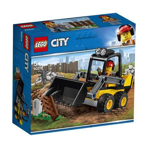 Lego| City | Construction Loader 60219
