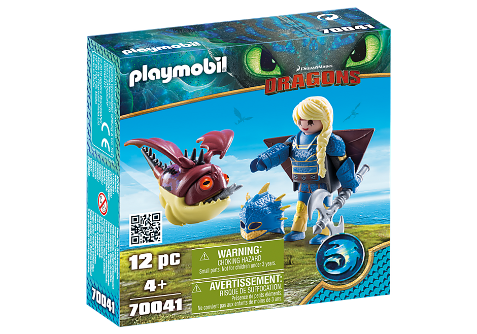 Playmobil | Dragons | 70041 Astrid with Hobgobbler