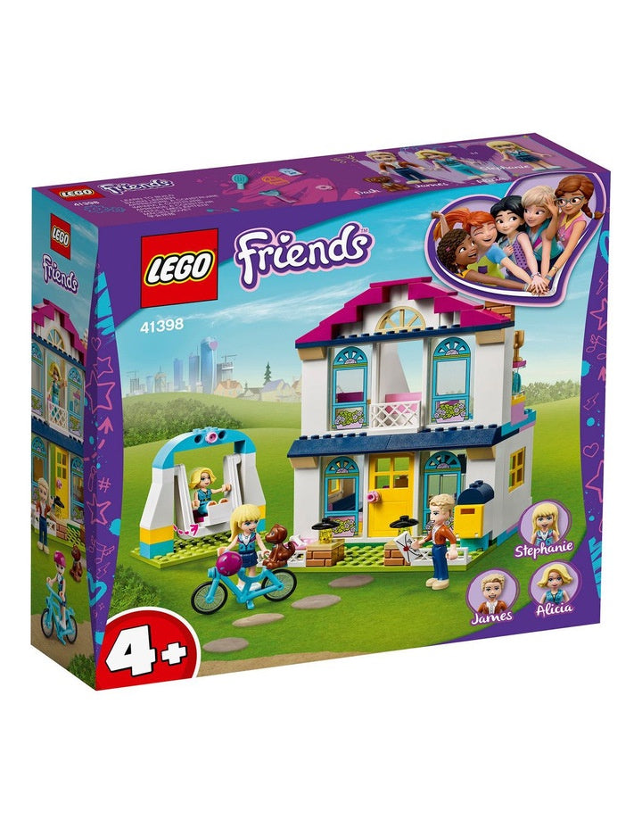 Lego | Friends | 41398 Stephanie's House | 4+