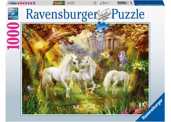 Ravensburger | 1000pc | 159925 Unicorns In The Forest
