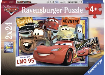 Ravensburger | 24pc | 078196 Two Car Puzzle
