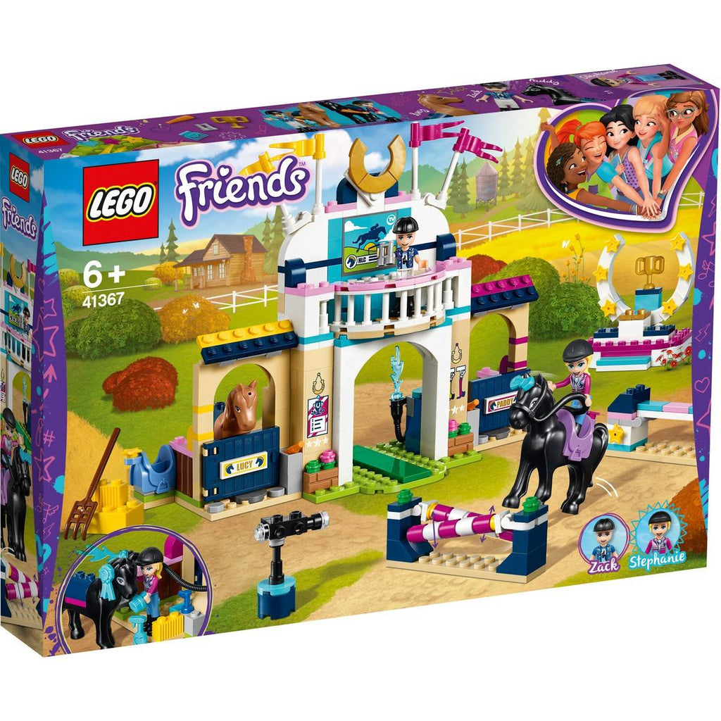 Lego | Friends | 41367 Stephanie's Horse Jumping