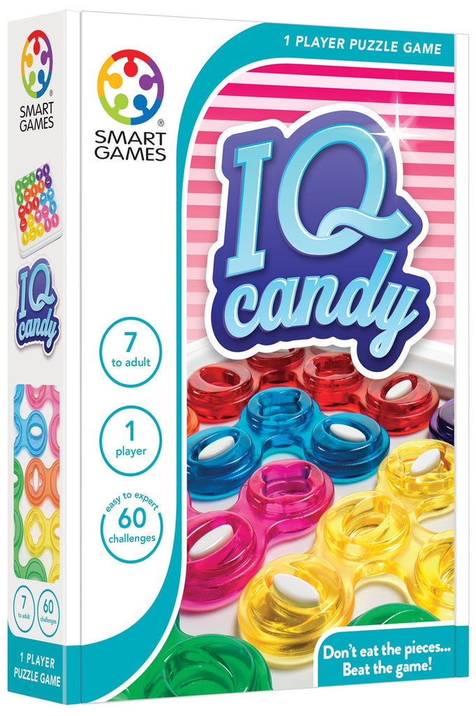 Smart Games | IQ Candy | Single Player