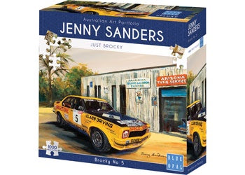 Blue Opal | 1000pc | Jenny Sanders | Just Brocky | Brocky No 5
