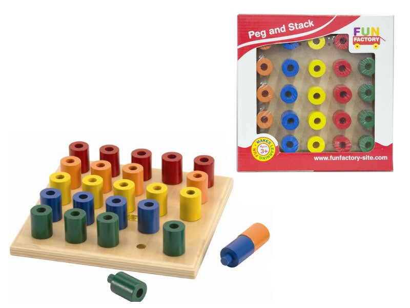 Fun Factory | Peg and Stack