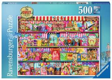 Ravensburger | 500pc | 14653 | The Sweet Shop