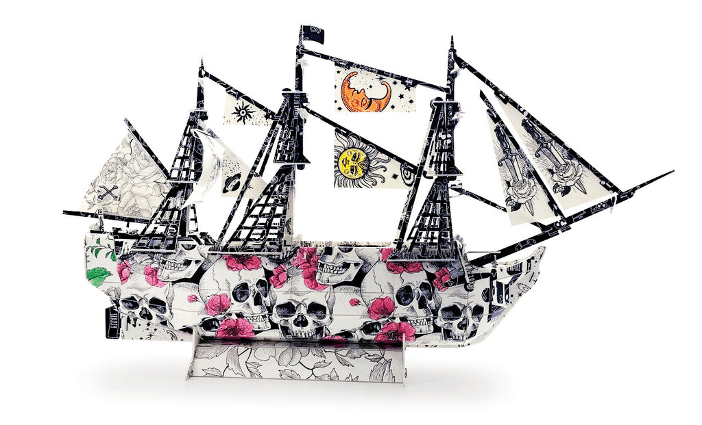 Puzzle Book | Pirates