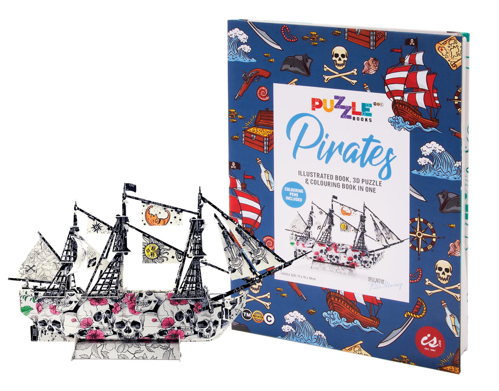 Puzzle Book | Pirates