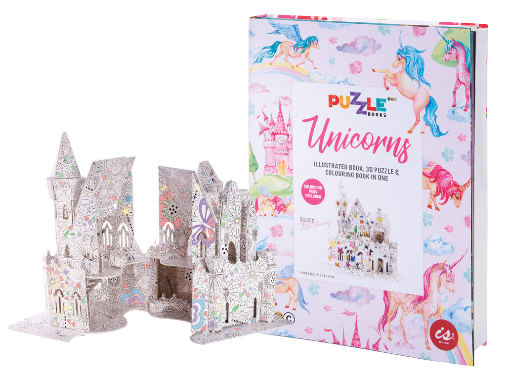 Puzzle Book | Unicorns