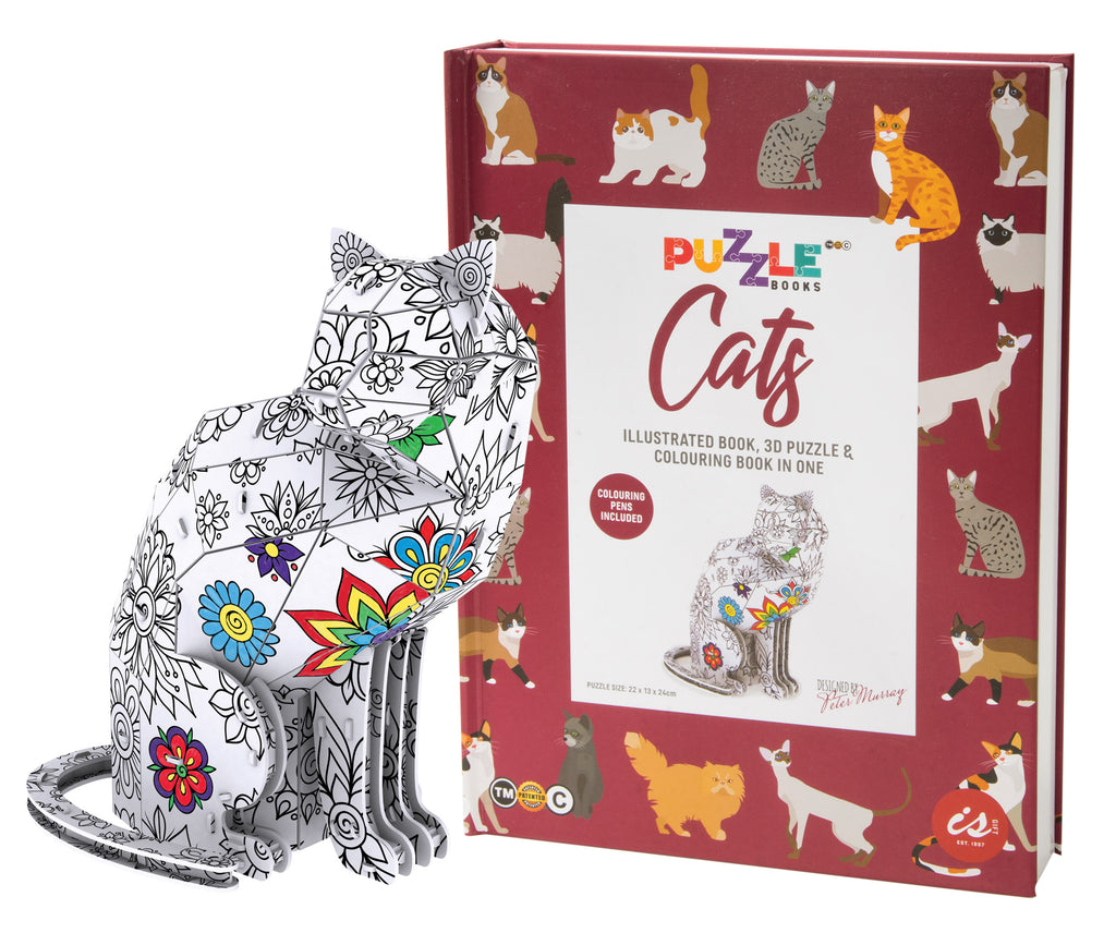 Puzzle Book | Cats