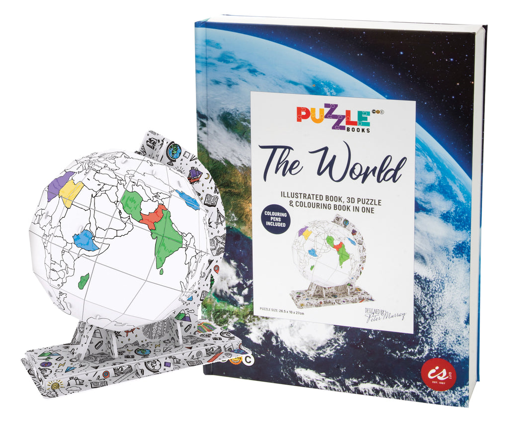 Puzzle Book | The World
