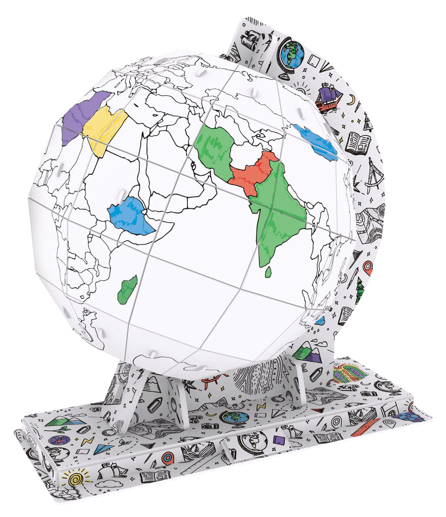 Puzzle Book | The World