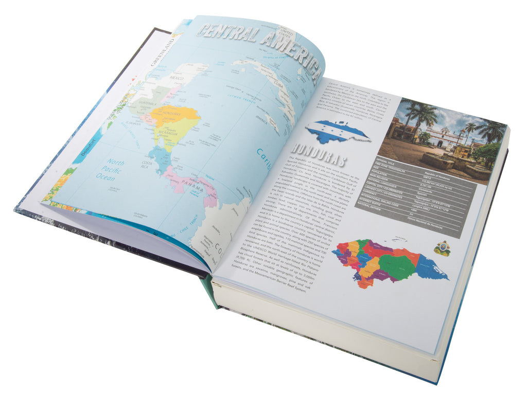 Puzzle Book | The World
