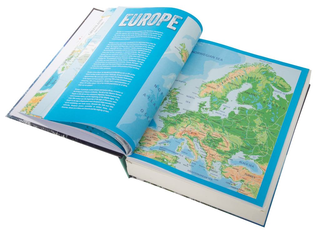 Puzzle Book | The World