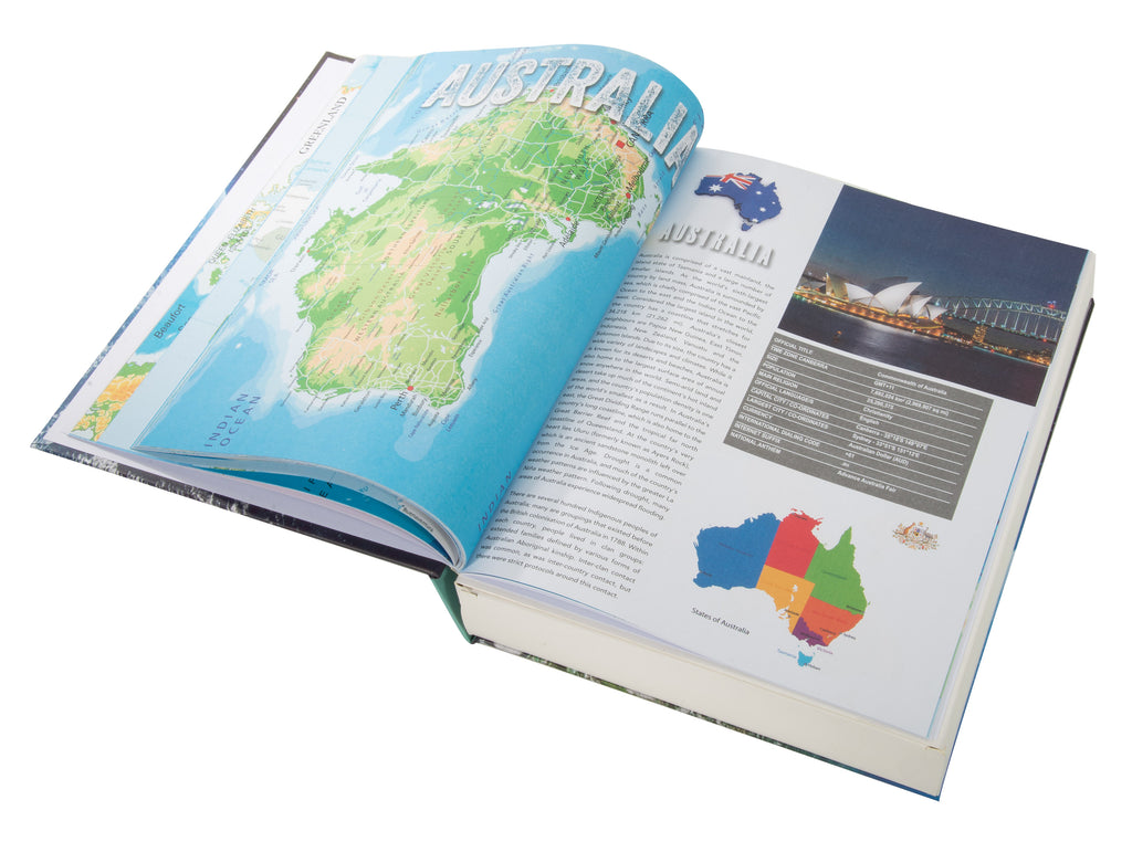 Puzzle Book | The World