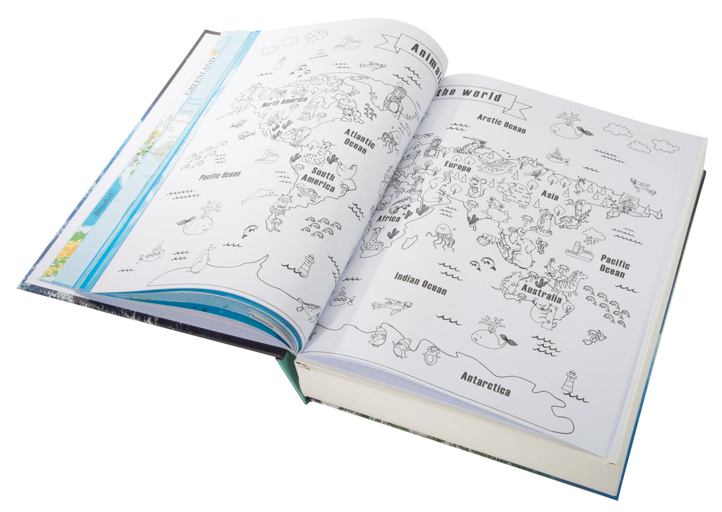 Puzzle Book | The World