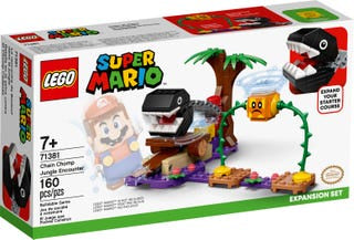 Lego | Super Mario | 71381 Chain Chomp Jungle Encounter