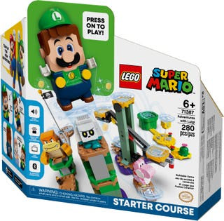 Lego | Super Mario | 71387 Luigi Starter Course