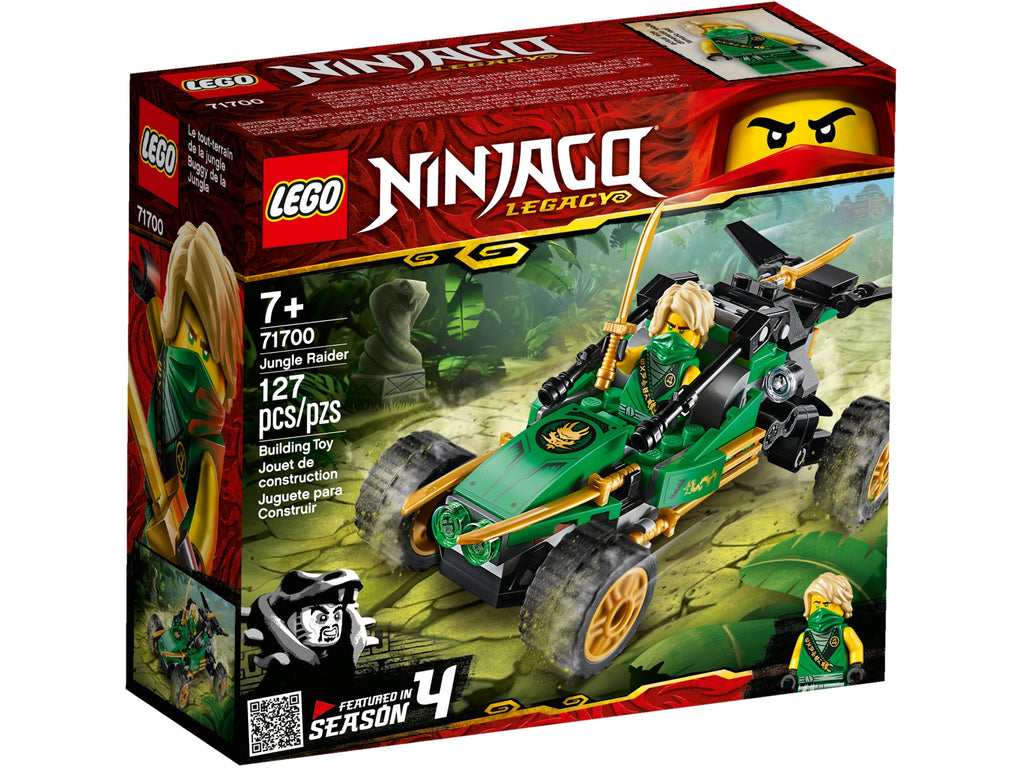 Lego | Ninjago | 71700 | Jungle Raider
