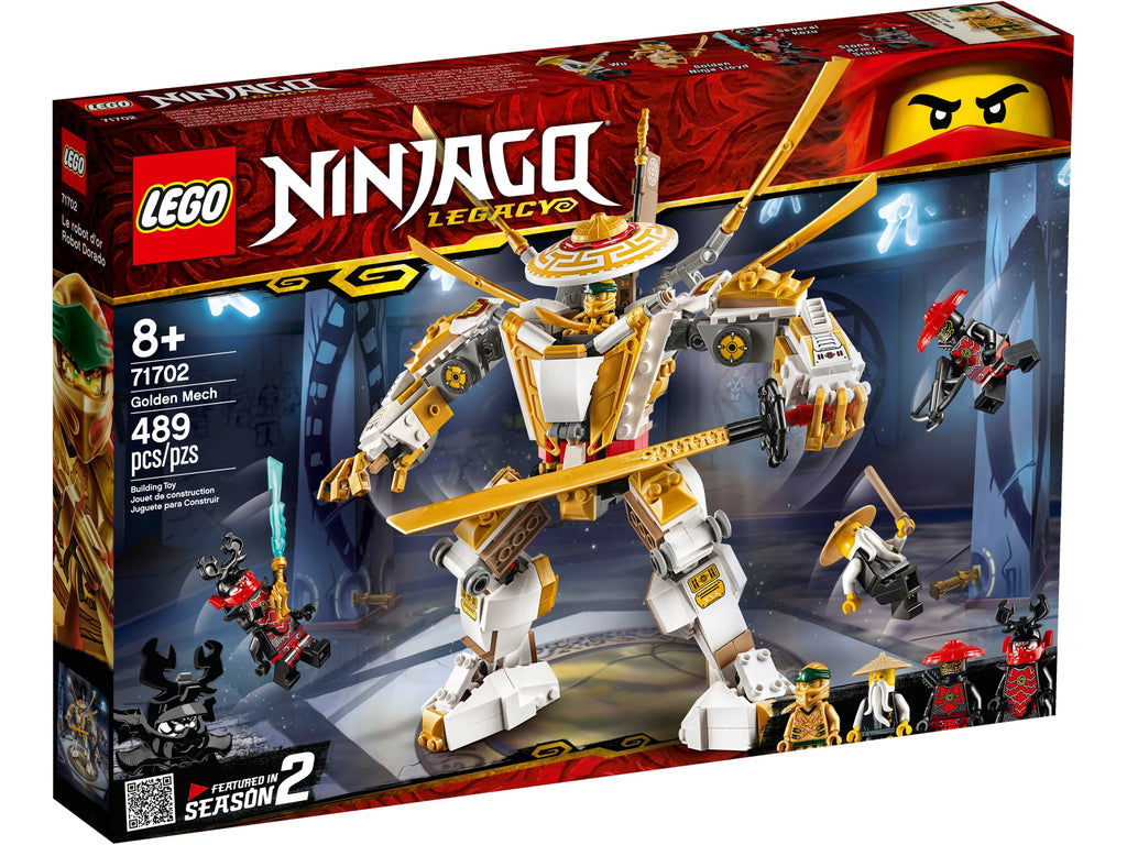 Lego | Ninjago | 71702 | Golden Mech