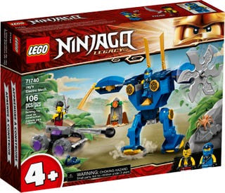 Lego | Ninjago | 71740 Jay's Electro Mech