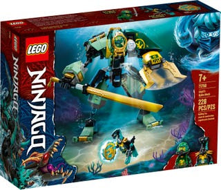 Lego | Ninjago | 71750 Lloyd's Hydro Mech