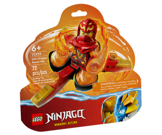 Lego | Ninjago | 71777 Kai’s Dragon Power Spinjitzu Flip