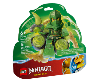 Lego | Ninjago | 71779 Lloyd's Dragon Power Spinjitzu Spin